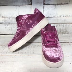 Nike Air Force 1s LV8 Velvet